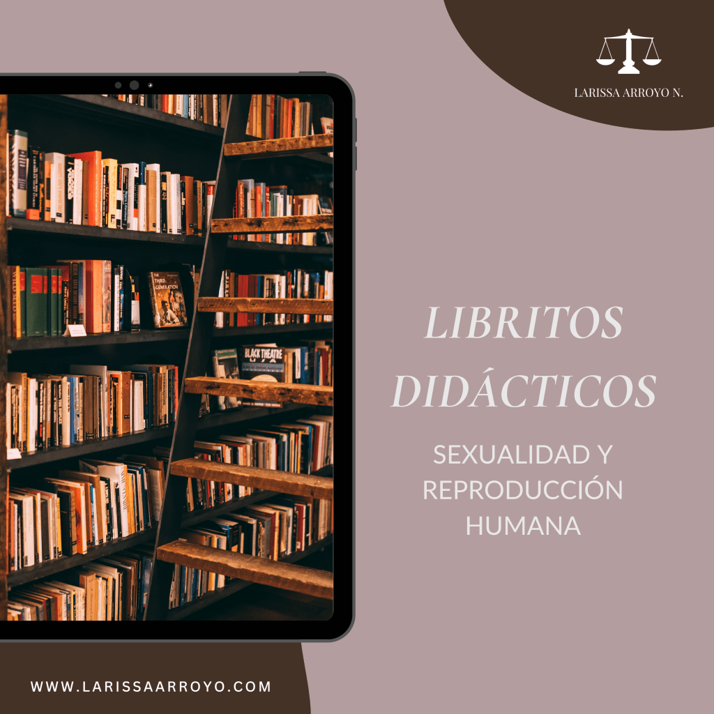 Libritos didácticos sobre sexualidad y reproducción&nbsp;humana