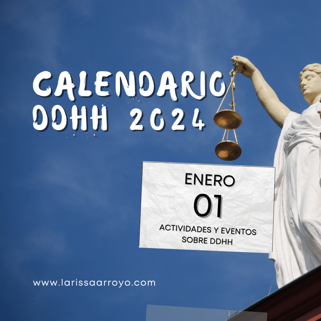 Calendario de Derechos&nbsp;Humanos